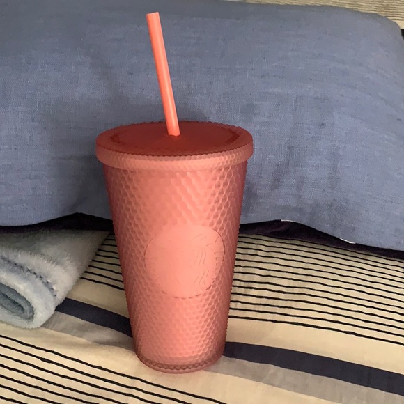 Starbucks Holiday 222 Grande Pink Studded Starbucks Cup Poshmark